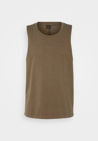 Não selecionado, open beige