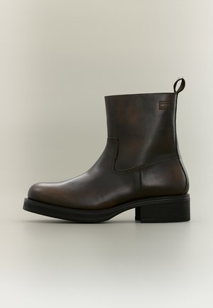 Tommy Jeans, Класически боти до глезена - black warm khaki