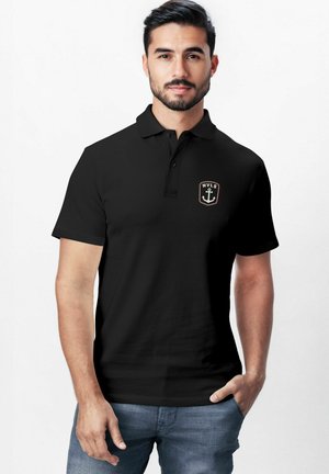 Polo shirt - schwarz