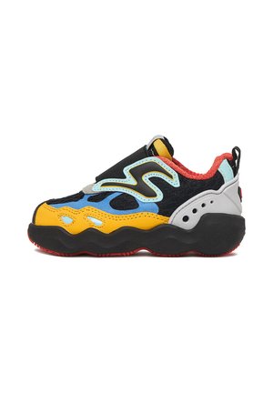 Shaq, SHAQ SNEAKERS BOY MULTICOLOR 5906751558423 - Loafers - multicolor