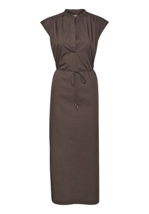 Robe longue - bordeaux