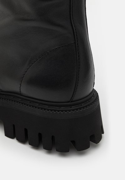 Iro KOSMIC HIGH - Μπότες πλατφόρμα - black