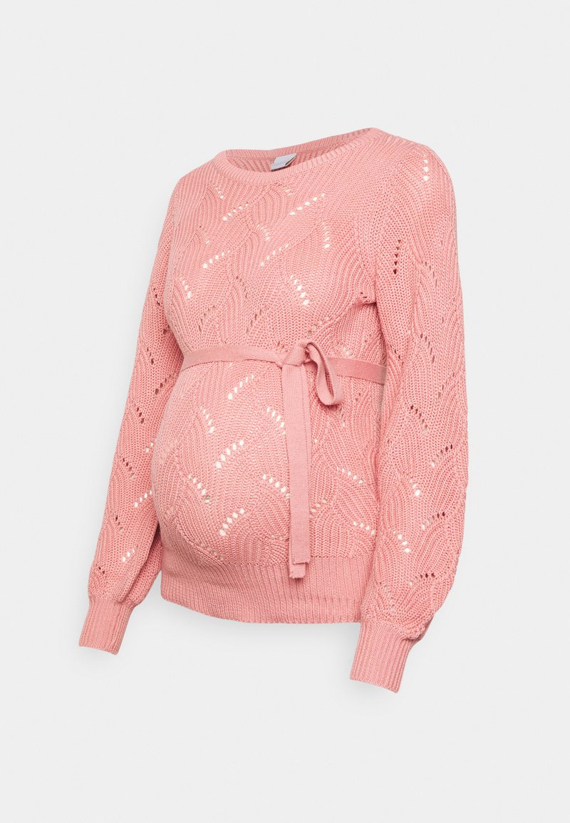 Damen Strickjacken | MAMALICIOUS MLSANNA Strickpullover rosette/pink - MJ03033 Damen Strickjacken | MAMALICIOUS MLSANNA Strickpullover rosette/pink - MJ03033