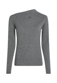 ASYMMETRIC - Džemperis - medium grey melange