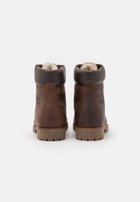 Panama Jack Šněrovací kotníkové boty - dark brown