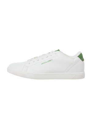 Jack & Jones JFWBOSS - Sneakers - white detail:medium green