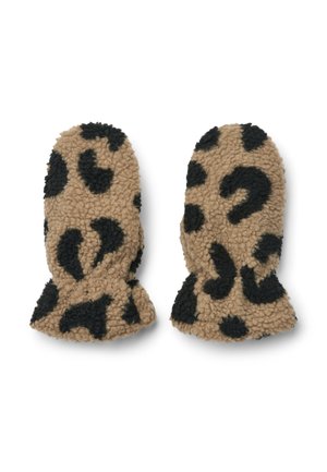 GRETHE GLOVES UNISEX - Lapaset - mega leo / oat mix