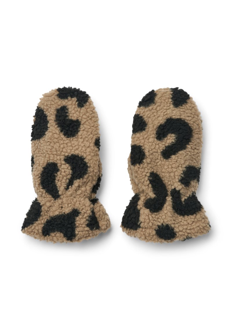 Liewood GRETHE GLOVES UNISEX - Votter - mega leo / oat mix