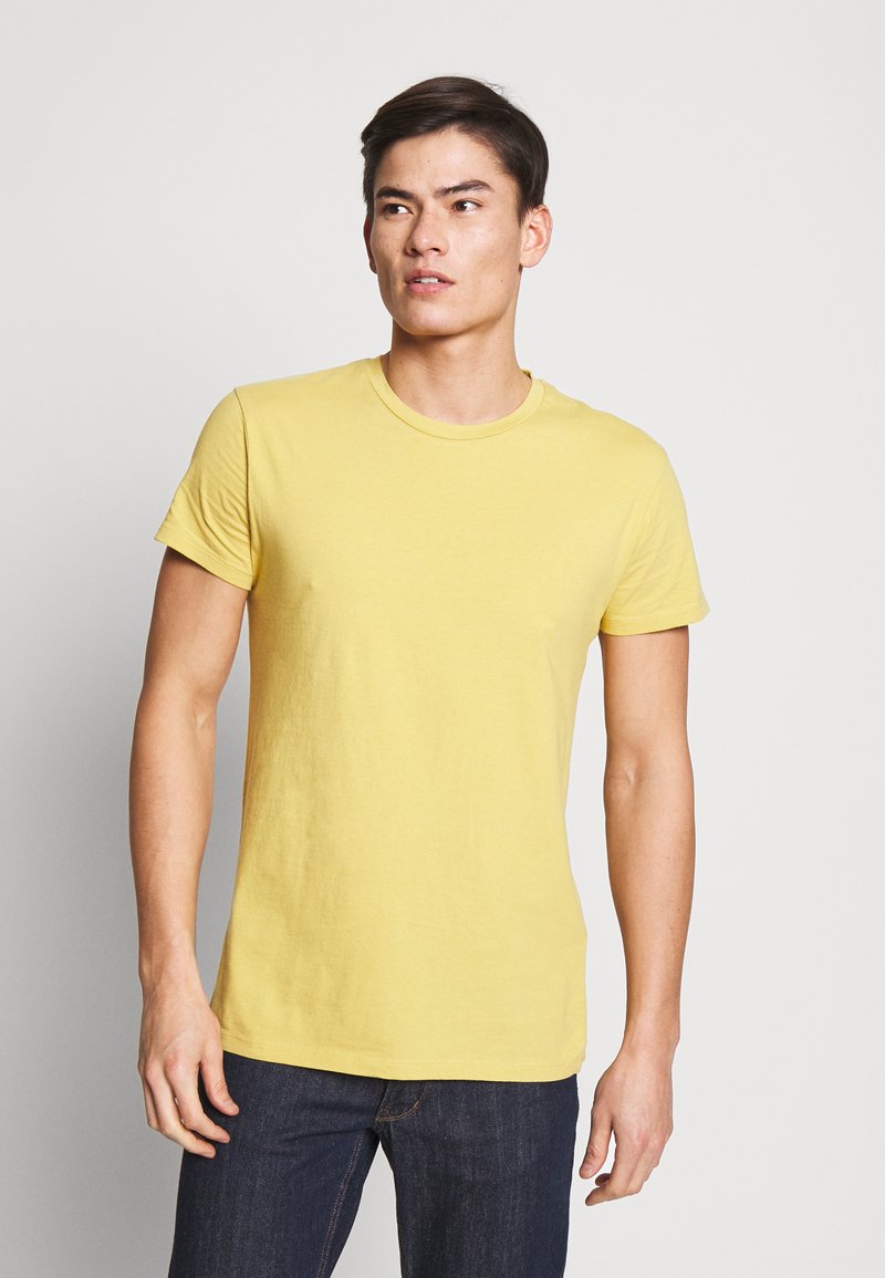 Samsøe Samsøe KRONOS - T-shirt básica - olivenite