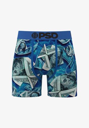 PSD, DEEP SEA FUNDS 5I BOXER - Boxer aderenti lunghi - multi