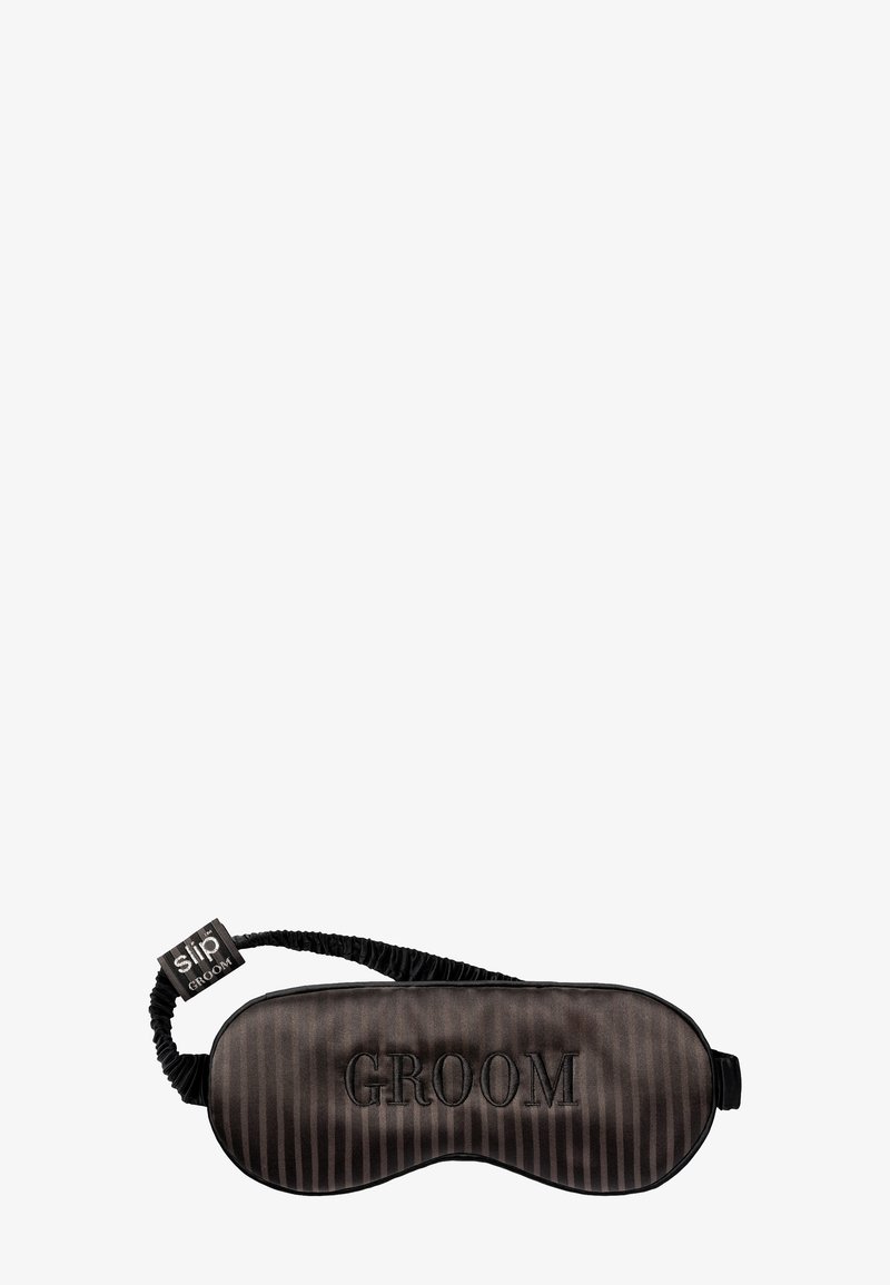 Slip - SLIP PURE SILK SLEEP MASK - Skincare Tool - black, Forstørre