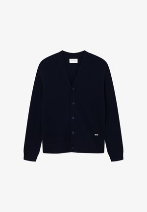 WOOD WOOD, WWLOGO CARDIGAN 25298 - Gilet - salute