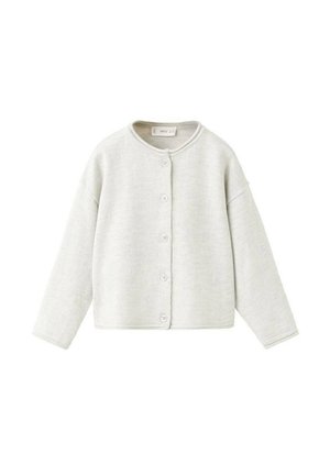 BABY - Cardigan - mottled light grey
