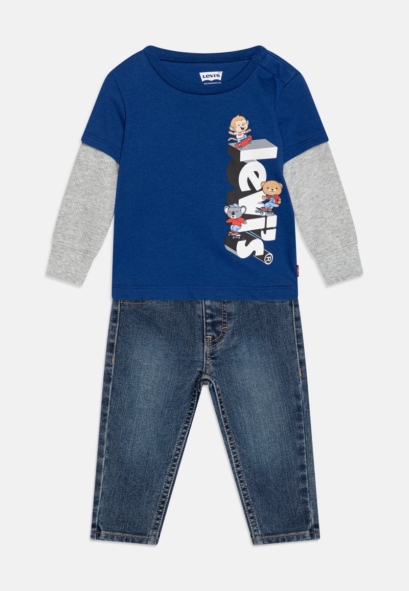 Levi’s® Slim fit jeans blauw