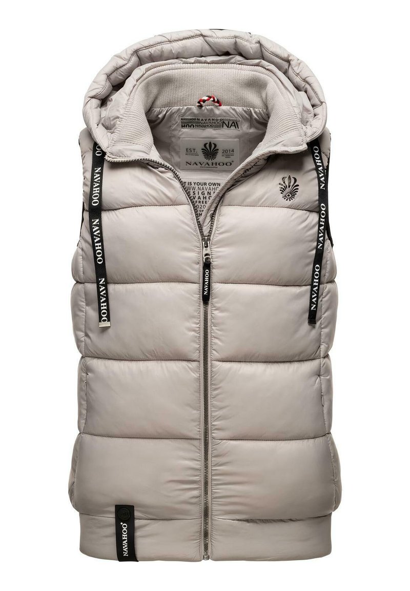 Navahoo KASSIDY - Weste - light grey