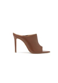 IRINA - Mules à talons - brown