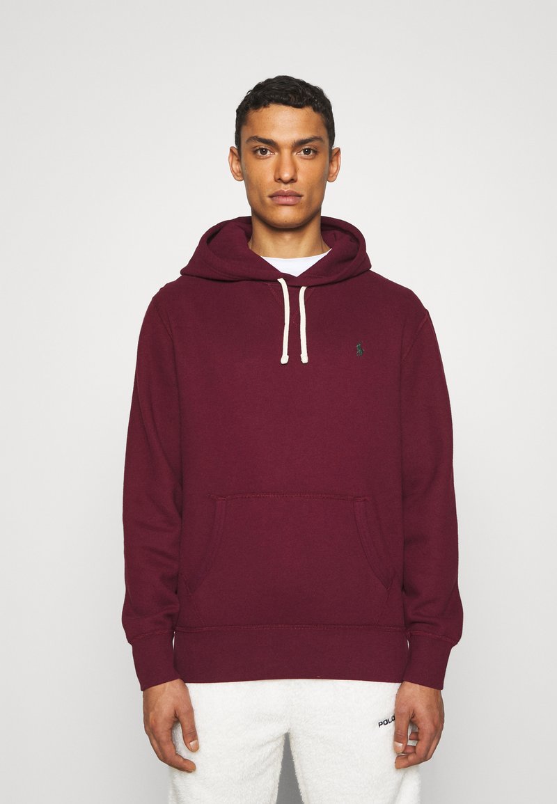 Polo Ralph Lauren THE RL FLEECE HOODIE - Sweatshirt com capuz - classic wine