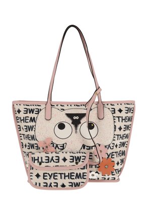 2-IN-1 SET - Peněženka - pink elephant