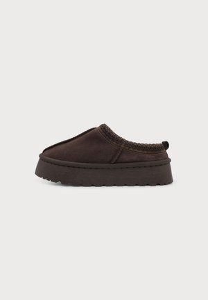 Even&Odd by Zalando, EOLDSLP01 - Mules - dark brown/dark brown