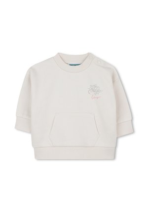 MET CENTRALE VOORZAK - Sweatshirt - pale trench
