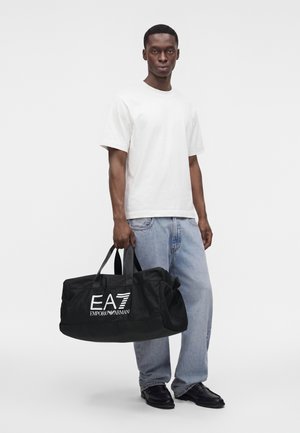 EA7 Emporio Armani, TRAIN GYM BAG UNISEX - Αθλητική τσάντα - black