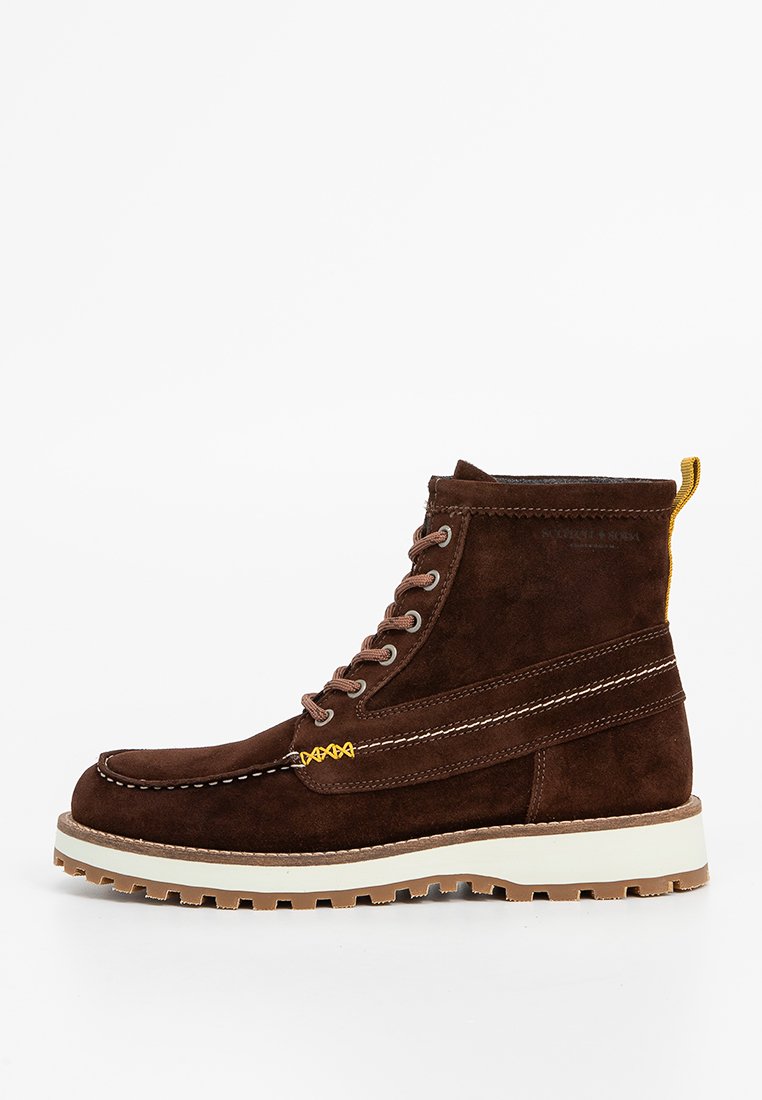 Scotch & Soda Veterboots bruin