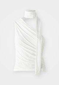 SLEEVELESS SCARF - Top - offwhite