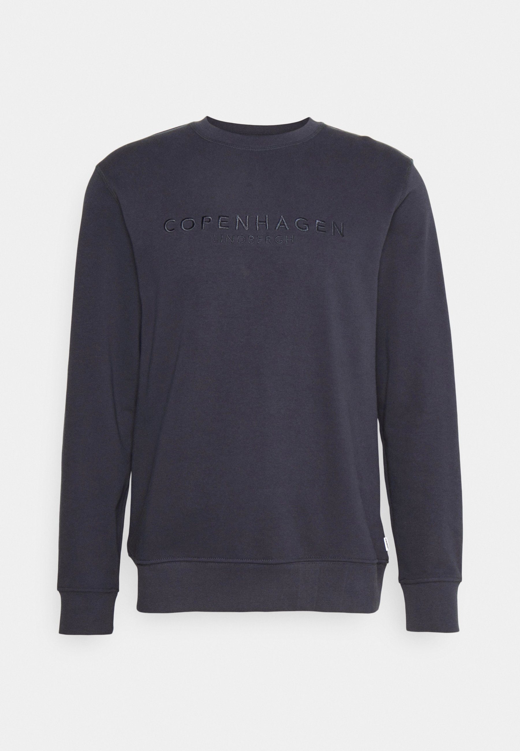 Navy college sweatshirt