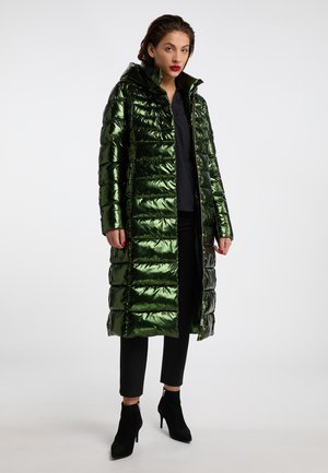 FAINA EMBELL - Down coat - smaragd