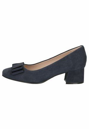 Caprice Pumps - ocean suede