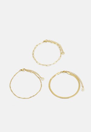 JENNIEE 3 PACK - Armbånd - gold-coloured