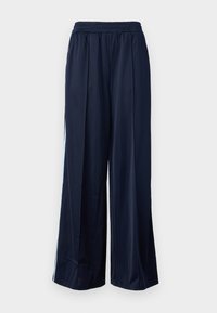PCGRACE ULTRA WIDE PANTS - Pantalon de survêtement - maritime blue