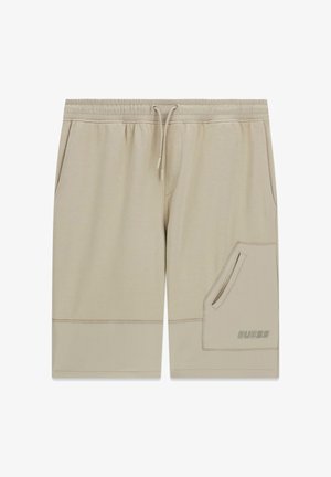 Guess, CARGO SHORTS - Tréningruha alsók - beige
