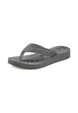 ZEHENTRENNER - Teenslippers - grau