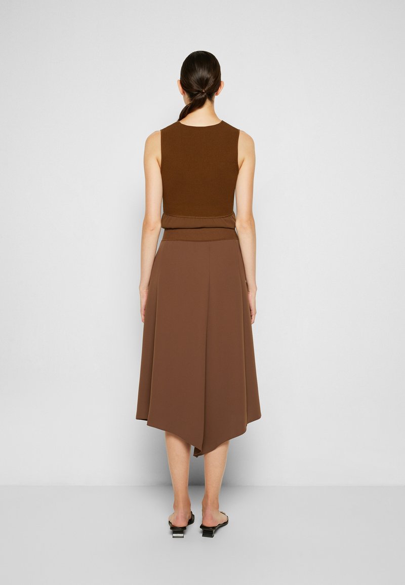 Damen Bekleidung | Theory COMBO FLARE SKIRT A-Linien-Rock cedar/camel - EJ86915 Damen Bekleidung | Theory COMBO FLARE SKIRT A-Linien-Rock cedar/camel - EJ86915