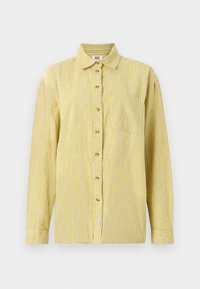 CHECK SHIRT - Chemisier - yellow