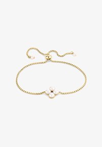 Selezionato, gold-coloured