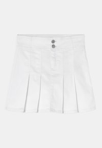 Abercrombie & Fitch Plisovaná sukně - white