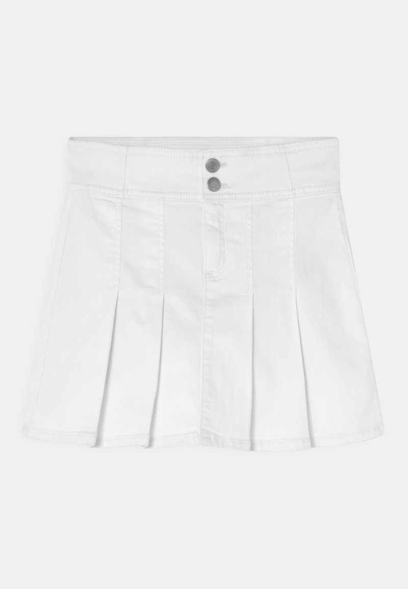 Abercrombie & Fitch Plisovaná sukně - white