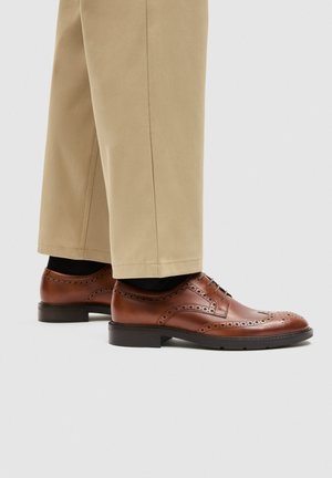 ECCO, ECCO METROPOLE PRAGUE. - Derbies - saddle