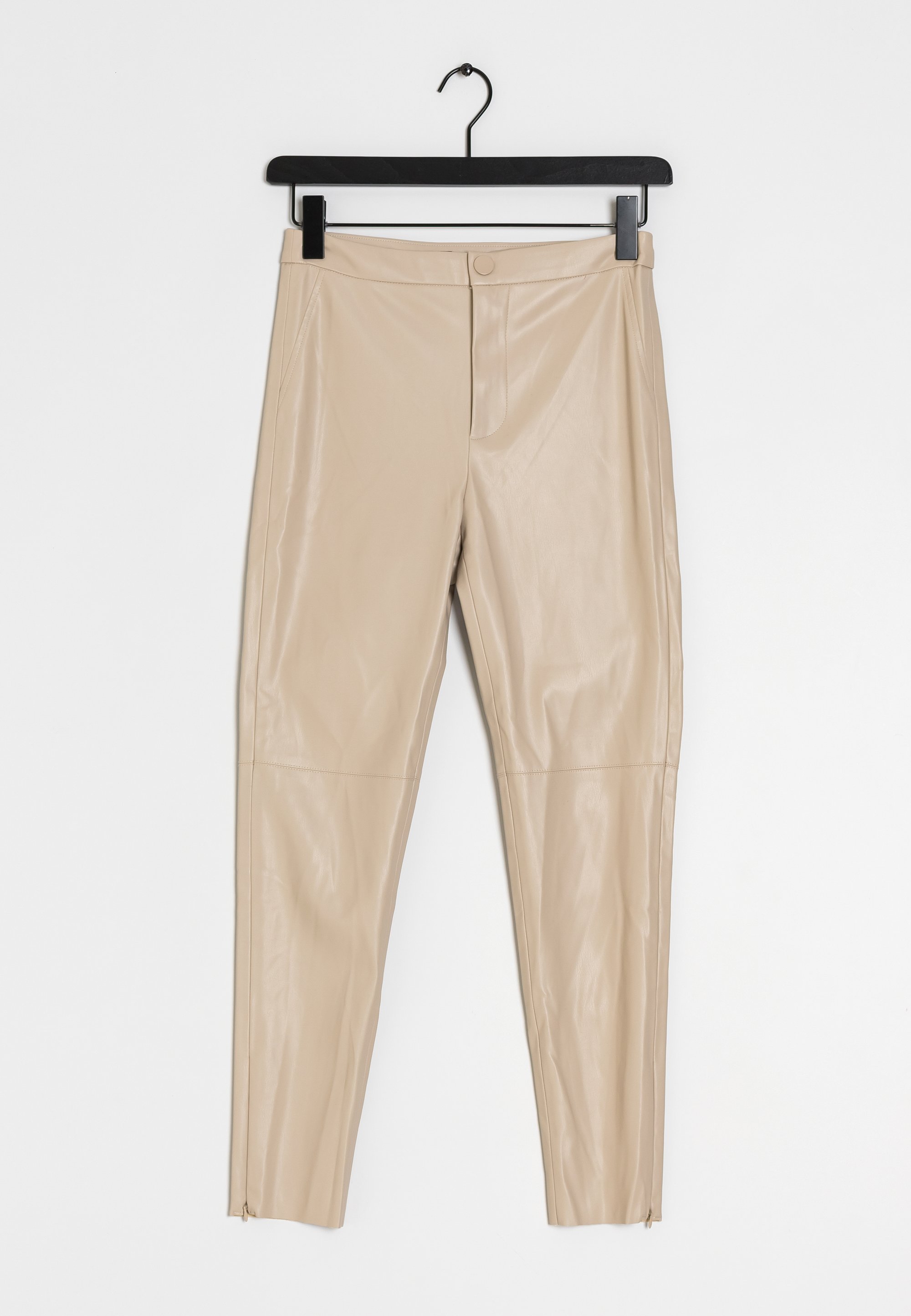 Beige Leather Pants Zara ubicaciondepersonas.cdmx.gob.mx