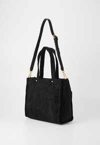Juicy Couture IRIS LARGE CRINKLED UNISEX - Tote bag - black