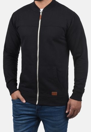 Sweatjacke - black