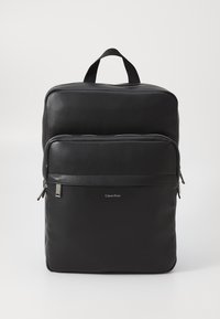 RAISED LOGO - Mochila - black