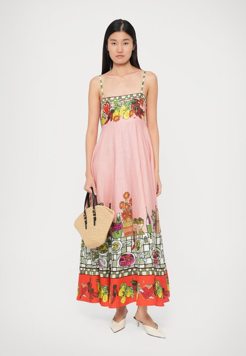 knee length dresses for ladies ALÉMAIS Casa Midi Dress 4 AU/UK (0 US)