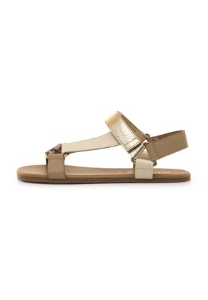 mtng, SANDALIAS BAREFOOT - Sandales de randonnée - gold-coloured