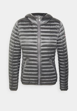 GIACCHE DONNA - Bunda z prachového peří - dark grey