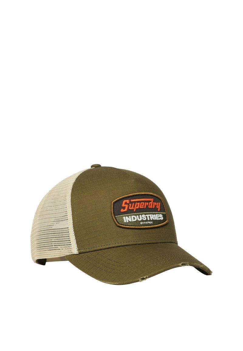 Superdry - Berretto Con Ricamo Vintage W9010193A Marrone - Foto 12