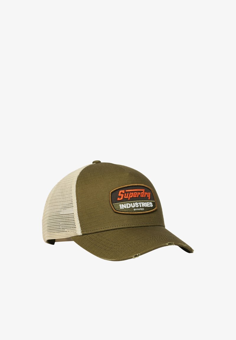 Superdry - Berretto Con Ricamo Vintage W9010193A Marrone - Foto 12