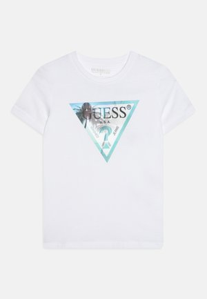 JUNIOR - T-shirt med print - pure white